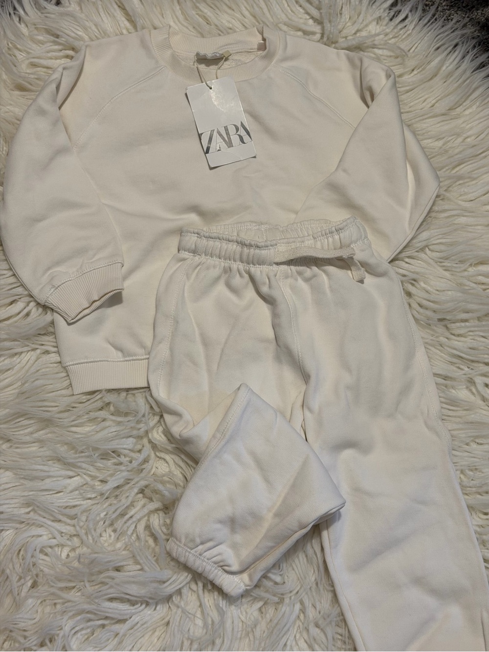 Zara 2-Piece Outfit Sweatsuit Set
